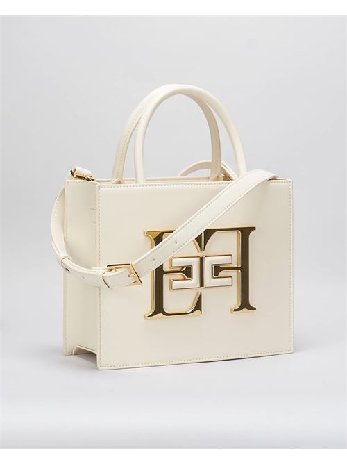 Small Handbag with Logo Elisabetta Franchi ELISABETTA FRANCHI | Bag | BS06A46E2193